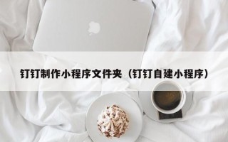 娄底钉钉制作小程序文件夹（钉钉自建小程序）