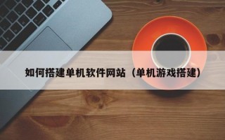 娄底如何搭建单机软件网站（单机游戏搭建）